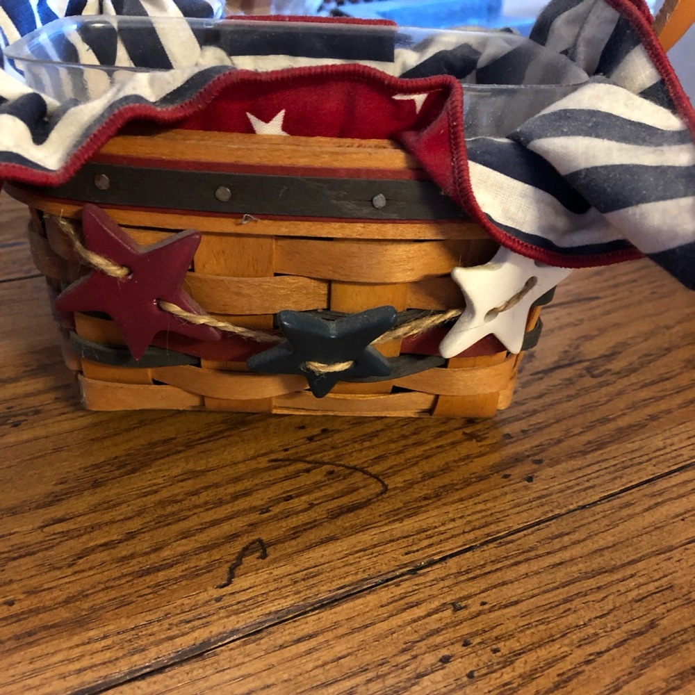 Several Longaberger Baskets For Sale Please Ask